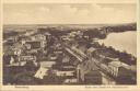 Strausberg - Blick vom Stadtturm Marienturm - Postkarte