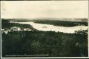 Wolterdorf - Schleuse - Panorama - Foto-AK