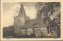 Rauen bei Fürstenwalde - Kirche - Postkarte