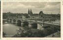 Frankfurt/Oder - Oderbrücke - Foto-Ansichtskarte