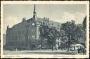 Postkarte - Frankfurt / Oder - Wilhelmsplatz mit Post 40er Jahre