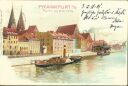 Frankfurt/Oder - Partie am Bollwerk - Postkarte
