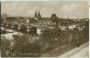 Postkarte - Frankfurt/Oder - Oderbrücke