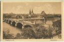 Postkarte - Frankfurt/Oder - Oderbrücke