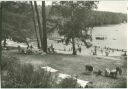 Waldsieversdorf - Volksbad - Foto-Ansichtskarte