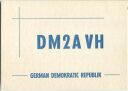 QSL - Funkkarte - DM2AVH