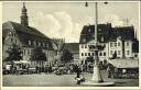 Ansichtskarte - Lübben - Marktplatz