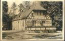 Postkarte - Bad Saarow - Gasthaus Pechhütte