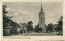 Postkarte - Lübben - Markt und Kirche