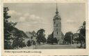 Postkarte - Lübben - Markt und Kirche