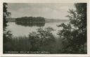 Am Scharmützelsee - Blick auf den Kleinen Werl und Pieskow - Foto-AK