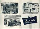 Foto-AK - 16247 Joachimsthal - Konsum "Stadt-Café"