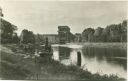 Niederfinow - Blick zum Schiffshebewerk - Foto-AK