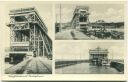 Postkarte - Niederfinow - Schiffshebewerk 1935