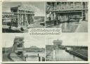 Postkarte - Niederfinow - Schiffshebewerk des Hohenzollernkanals