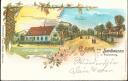 Postkarte - Sandhausen - Waldhaus