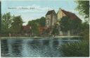 Postkarte - Freyenstein in der Prignitz - Schloss