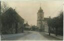 Sieversdorf (Ostprignitz-Ruppin) - Dorfstrasse - Foto-Ansichtskarte