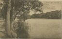 Postkarte - Lanke - Am Ober-See 30er Jahre