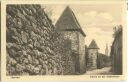 Postkarte - Bernau - Stadtmauer