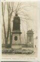 Postkarte - Oranienburg - Denkmal der Kurfürstin