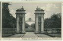Postkarte - Oranienburg - Eingang zum Schlosspark