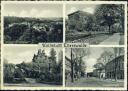 Postkarte - Eberswalde - Blick vom Drachenkopf - Forstliche Hochschule