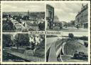 Postkarte - Eberswalde - Blick vom Drachenkopf - Am Alsenplatz - Am Weidendamm