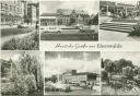 Eberswalde - Friedrich-Ebert-Strasse - Platz der Freundschaft - Foto-AK