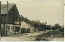 Postkarte - Heinersdorf - Dorfstraße - Hamburger Kaffelager