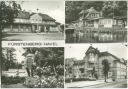 Fürstenberg - Bahnhof - Foto-Ansichtskarte