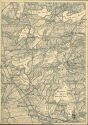 Ansichtskarte - Landkarte Zechlin - Rheinsberg - Ausschnitt aus dem Blatt 215