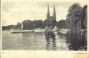 Postkarte - Neuruppin - Am Ruppiner See Blick über den See