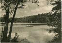 Neuglobsow - Sonnenbucht am Stechlin-See - Foto-AK