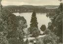 Kloster Chorin - Blick auf den Amtssee - Foto-AK