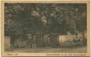 Postkarte - Chorin - Klosterschmiede an der alten Klosterschänke