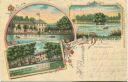 Ansichtskarte - 16547 Birkenwerder - Untermühle - Zibolski's Paradiesgarten