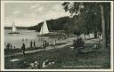 Postkarte - Strandbad am Werbellinsee