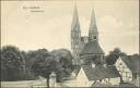 Postkarte - Neuruppin - Klosterkirche