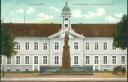 Postkarte - Neuruppin - Gymnasium