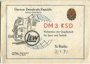 QSL - Funkkarte - DM3LEH