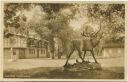 Jagdschloss Hubertusstock - Foto-AK