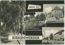 Postkarte - Birkenwerder - Hauptstrasse