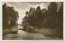 Schlabornbrücke bei Zechliner Hütte - Foto-AK