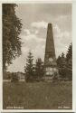 Schloss Rheinsberg - beim Obelisk - Foto-AK