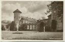 Schloss Rheinsberg - Westseite mit Kolonnaden - Foto-AK