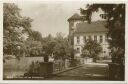 Schloss Rheinsberg mit der Billardbrücke - Foto-AK