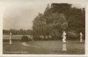 Im Park von Schloss Rheinsberg - Foto-AK
