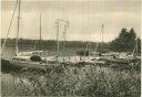 Lindow (Mark) - Bootshafen am Gudelacksee - Foto-AK Grossformat