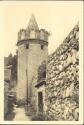 Gransee - Stadtmauer mit Pulverturm - Postkarte